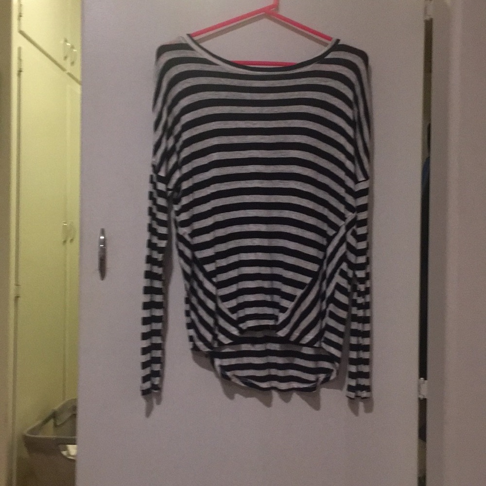 Black and white top